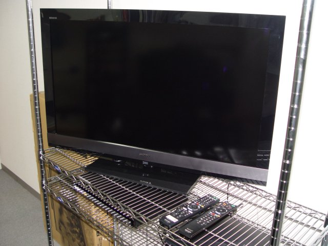 液晶TVはSONY BRAVIA KDL-40EX700を購入した。